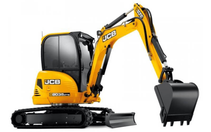 JCB МІНІ 8025